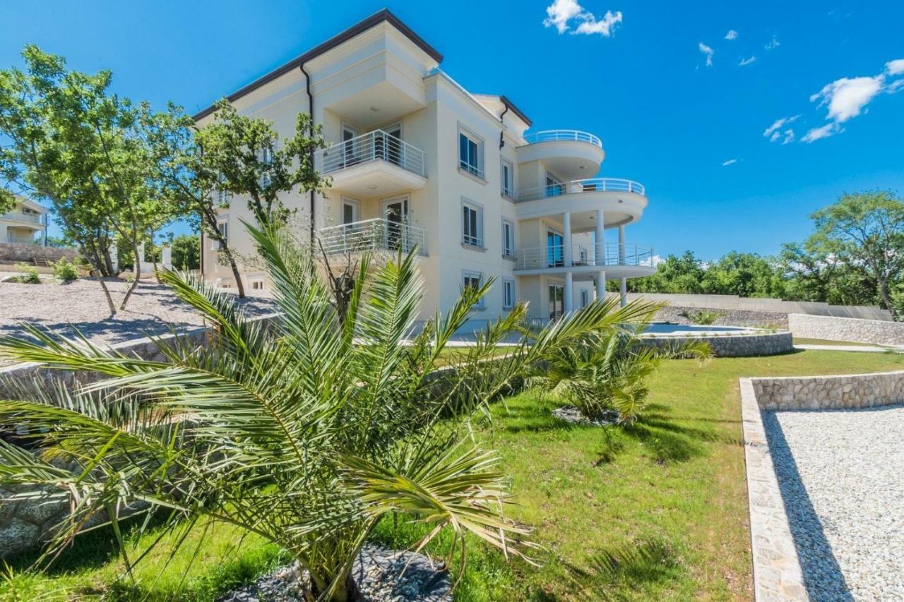 Luxury Apartments Villa Tunera Porat  Bagian luar foto